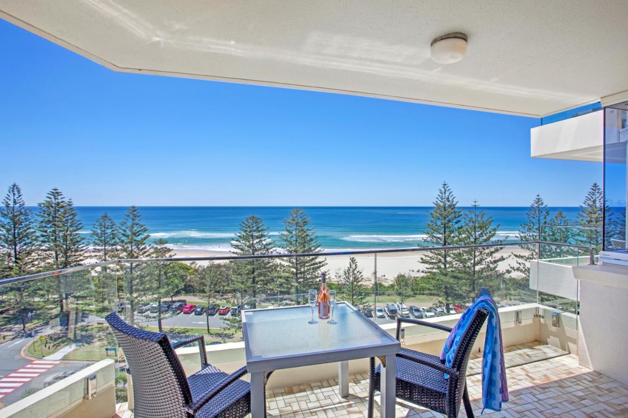 Southern Cross Beachfront Holiday Apartments Gold Coast Bagian luar foto